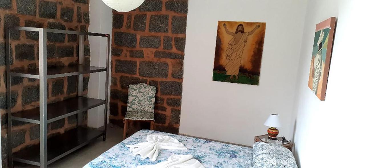 Chacara Com Wi-Fi, Churrasqueira E Lazer Em Cunha Exterior foto