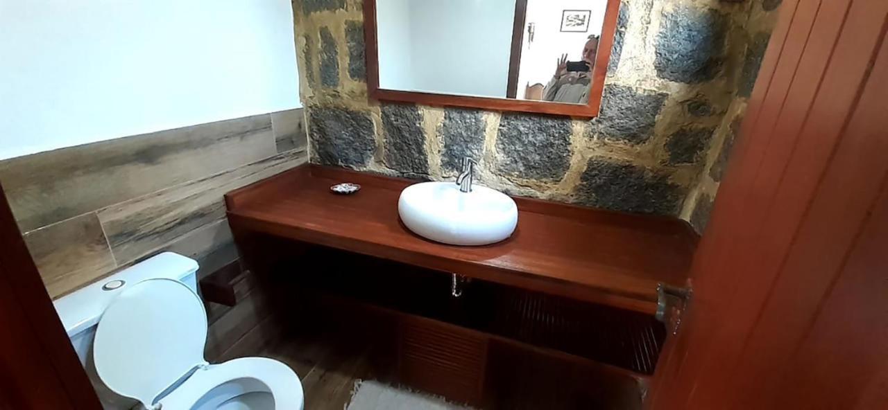 Chacara Com Wi-Fi, Churrasqueira E Lazer Em Cunha Exterior foto